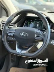  10 هونداي ايونك 2022 محرك 1600 هايبرد جير أوتوماتيك 141 حصان