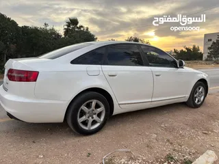  8 اودي A6موديل 2010 فحص 2جيدو2 دقه عراس بدون  رقم مميز بسعر مغري