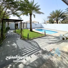  21 BOSHER  SUPER LUXURIOUS 4+1 BR VILLA WITH SWIMMING POOL FOR RENT