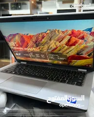  7 Dell latitude Core i5 جيل 11 مواصفات عالية جدا شاشة لمس يفتح 360 درجة لون سلفر مميز رام 16 / SSD 512