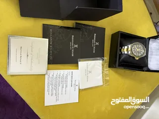  2 ساعة بيرنهارد اتش ماير