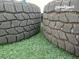  2 اطارات كوبر العدد2 275/55/R20