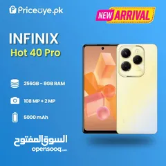  3 Infinix hot 40 pro