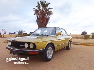  8 BMW E12 1981