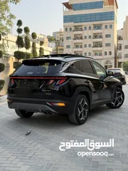  13 هونداي توسان ترخيص 2022 محرك 1600 هايبرد plug in/يقطع على الشحنه 65 كيلو متر  271 حصان