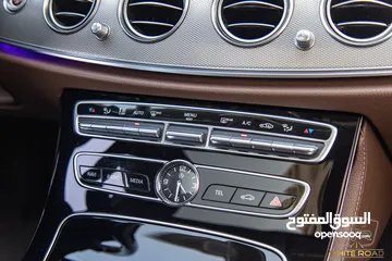  17 Mercedes E200 Amg kit 2019 Gazoline   السيارة وارد المانيا و مميزة