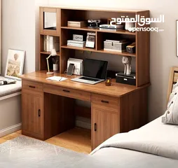  1 ميز مكتبي خشب mdf