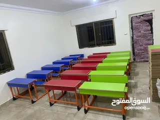  2 اثاث مدرسي مقاعد دراسية