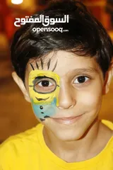  21 Face painting