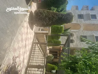 1 fully furnished ground floor with huge garden and terraces,,separate entrance ..