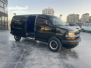  3 شيفروليه سافانا 2011