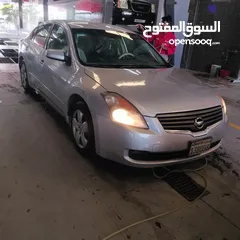  9 نيسان ألتيما 2008