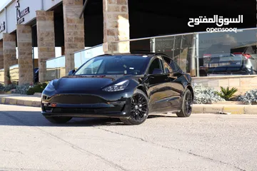  2 ‏2022 TESLA MODEL 3 LONG-RANGE