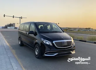  2 Vito Maybach kit / GCC Specs / Low KMs / Model 2018/ Perfect condition