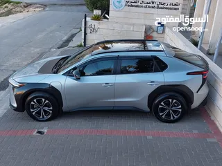  21 تويوتا BZ4X موديل 2022 مميز جدآ