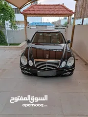  2 مرسيدس بنز E200 2009