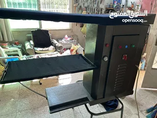  1 نورفات بخار اوتوماتيك وتعبئة للكوي والتعقيم