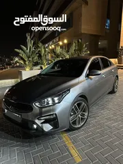  1 Kia k3 2019 GT Line بحالة الوكالة صيانة جديدة فحص كامل السيارة بالكرتونة