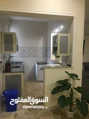  7 شقة مفروشة للايجار في بغداد الكرادة ساحة كهرمانة