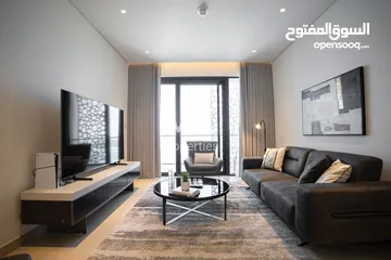  17 اقامت دائم عمان با خرید ملک قسطی/آپارتمان یک خواب کاملا مبله/موج مسقط