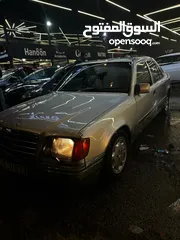  2 ميرسيدس بطه W124 E200 بحالة ممتازه ماتور قرش ونص