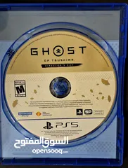  4 سيديات بلايستيشن 5 بحالة الوكالة العاب ممتازة  ghost ps5 sniper ps5 crash ps5 ......................