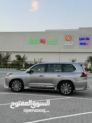  5 LX570 2017 خليجي قمة فالنظافة