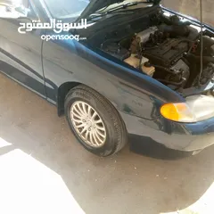  7 افانتي 1997 جير اوتوماتيك فحص كامل 4 جيد محرك وجير وداخليه تبارك الرحمن