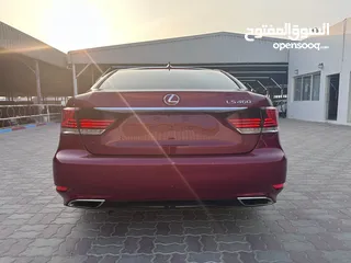  4 لكزس LS 460 موديل 2015