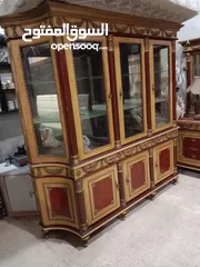  4 طاوله سفره مودرن ثمن كراسي خشب زان مصري صناعتها للبيع