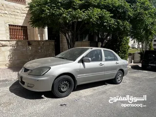  1 متسوبيشي لانسر 2004 للبيع