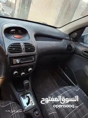  5 سيارة بيجو 206 للبيع