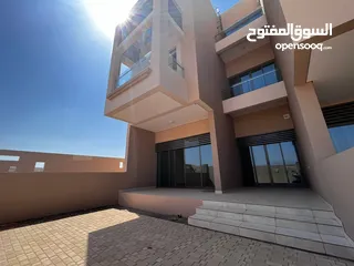  1 4 + 1 BR Brand New Townhouse with Private Pool in Muscat Hills