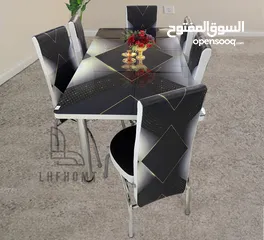  15 Extendable Dining table set with 6 chairs and 4 chairs