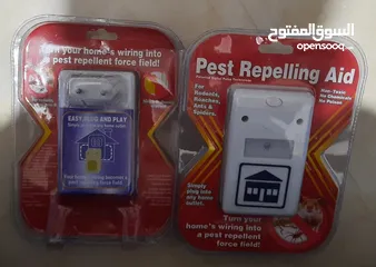  7 جهاز طارد الفئران و الجرذان ( القوارض ) بالموجات الصوتيه  جهاز ابعاد قوارض فئران