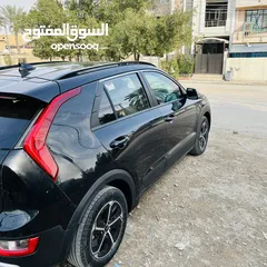  4 كيا نيرو جديدة جدا وارد امريكي رقم بغداد بدون ايرباك طخة بالجنطه فقط مناسبه 173