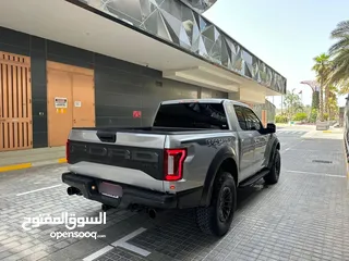  8 للبيع فورد رااابتر RAPTOR خليجي تحت الضمان  موديل 2019 الموتر تبارك الرحمن بحالة الوكالة