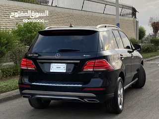  3 مرسيديس GLE 350 موديل 2017