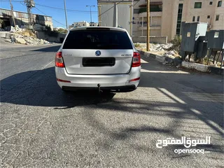  4 سكودا اوكتافيا 2014