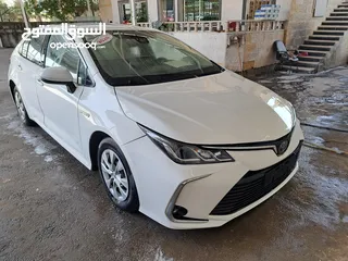  3 تويوتا كورلا هايبرد 2020 تصلح للاعفاءات Toyota corlla hybrid 2020