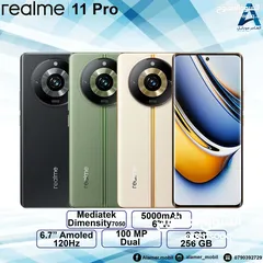  1 العرض الأقوى Realme 11 Pro 5G لدى العامر موبايل
