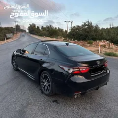  5 كامري 2021 اعلى صنف (SE) Sport بلاك اديشن فحص كامل( كلين )وارد كندا من الزيرو