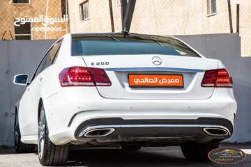  4 Mercedes E200 2014 Avantgarde Amg kit   السيارة وارد الشركة و صيانة الشركة