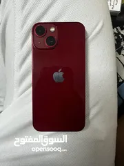  6 ايفون 13 ميني لون (probuct) red