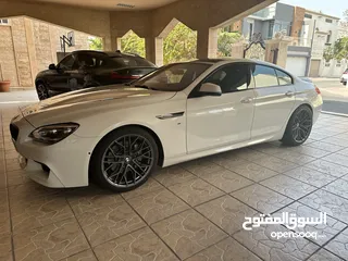  1 BMW 640 M Tech 2013