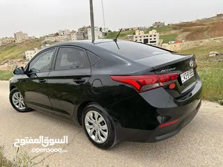  3 هونداي اكسنت 2020 بحالة الوكاله فحص كامل 7 جيد