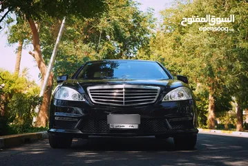  1 مارسدس S550 موديل 2007 محدثة 13