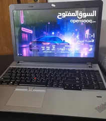  1 للبيع لابتوب Lenovo i7 ThinkPad – رام16 – SSD سريع لينوفو ثينك باد كور اي سفن