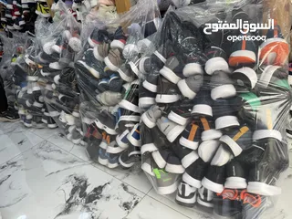  4 الاحذية والألبسة الأروبية والأمريكية والكورية