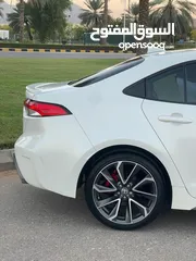  8 Toyota Corolla SE 2020, Haylos white